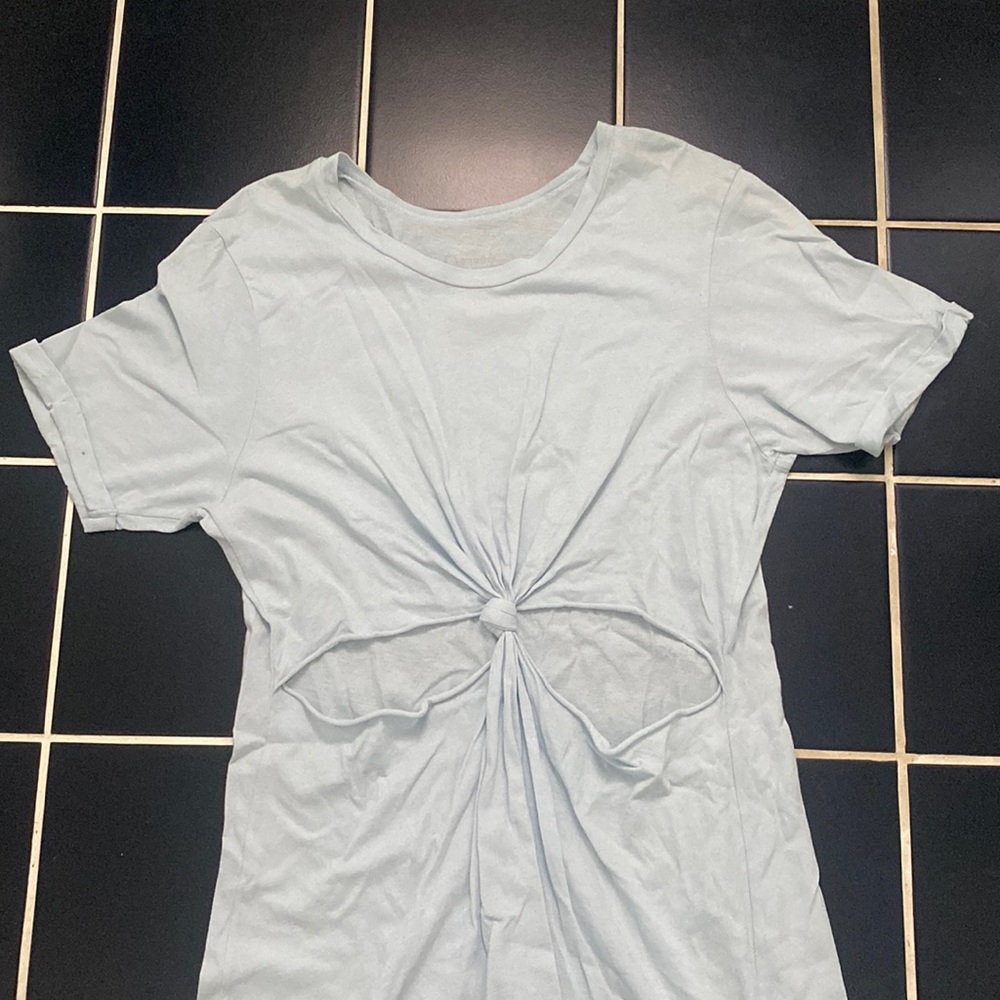 NWOT Knot Tshirt Dress
